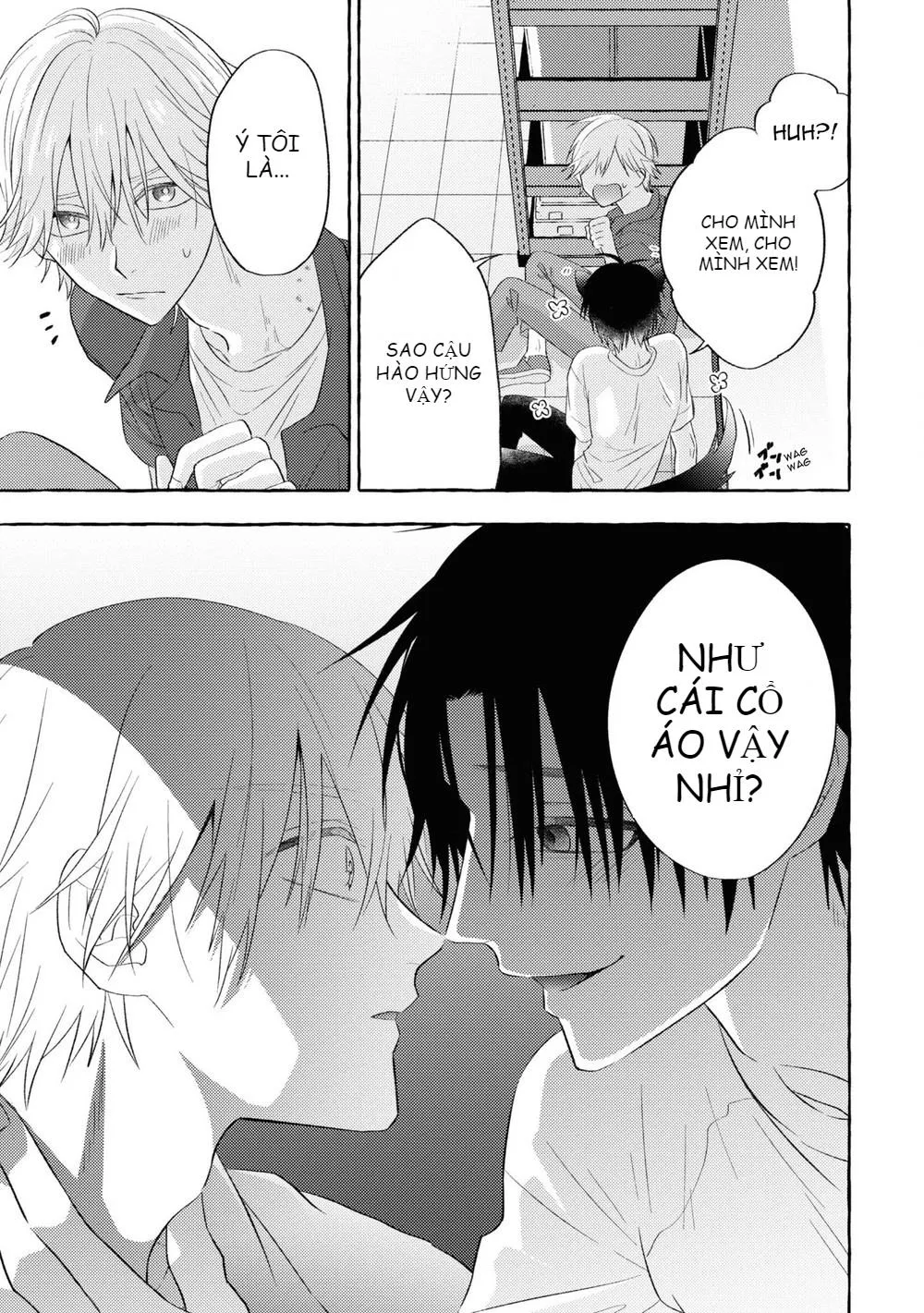 Kamo Kuroi Inu Eng Chapter 9 Trang 23