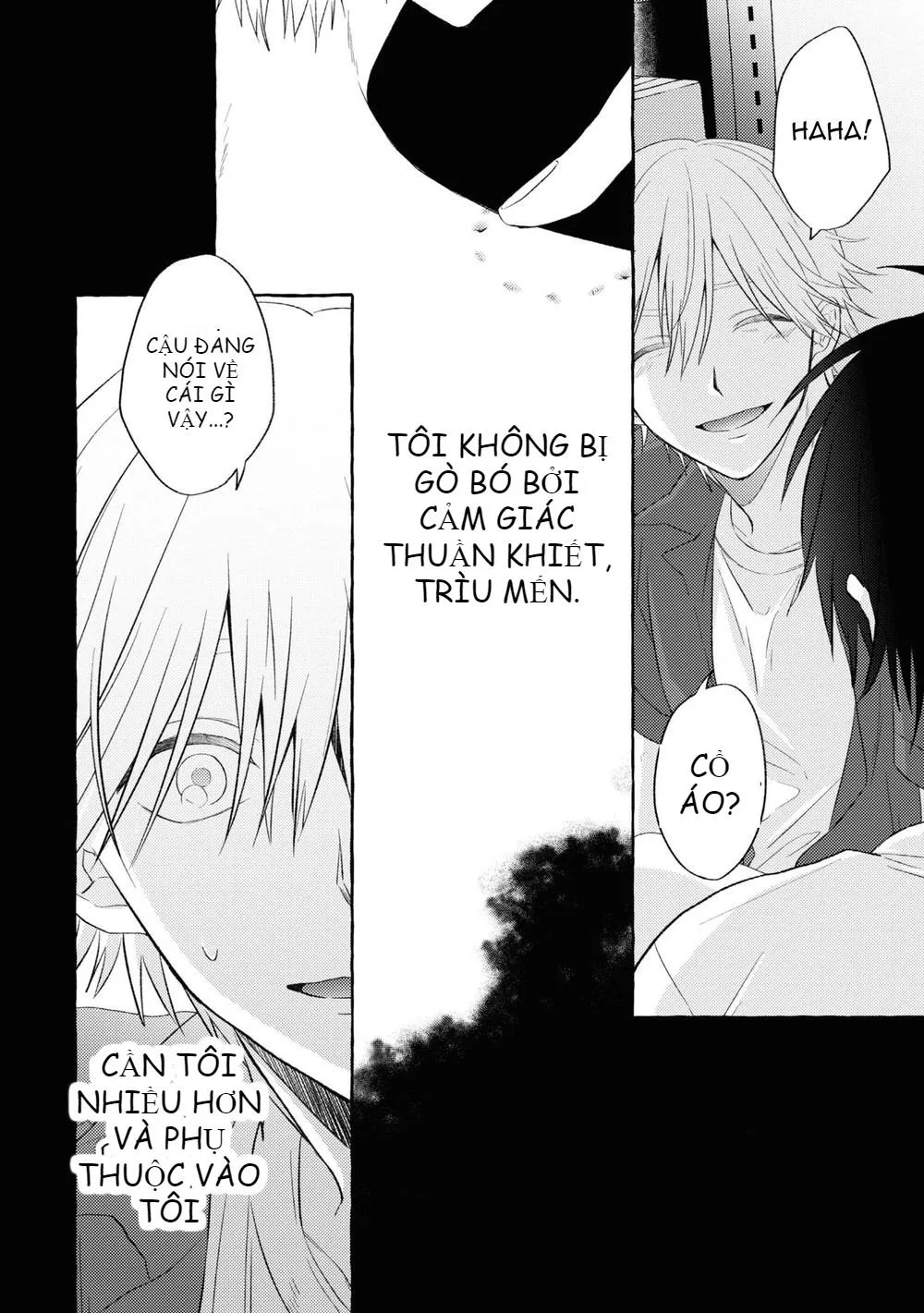 Kamo Kuroi Inu Eng Chapter 9 Trang 25