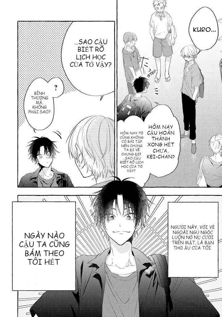 Kamo Kuroi Inu Eng Chapter 1 Trang 3