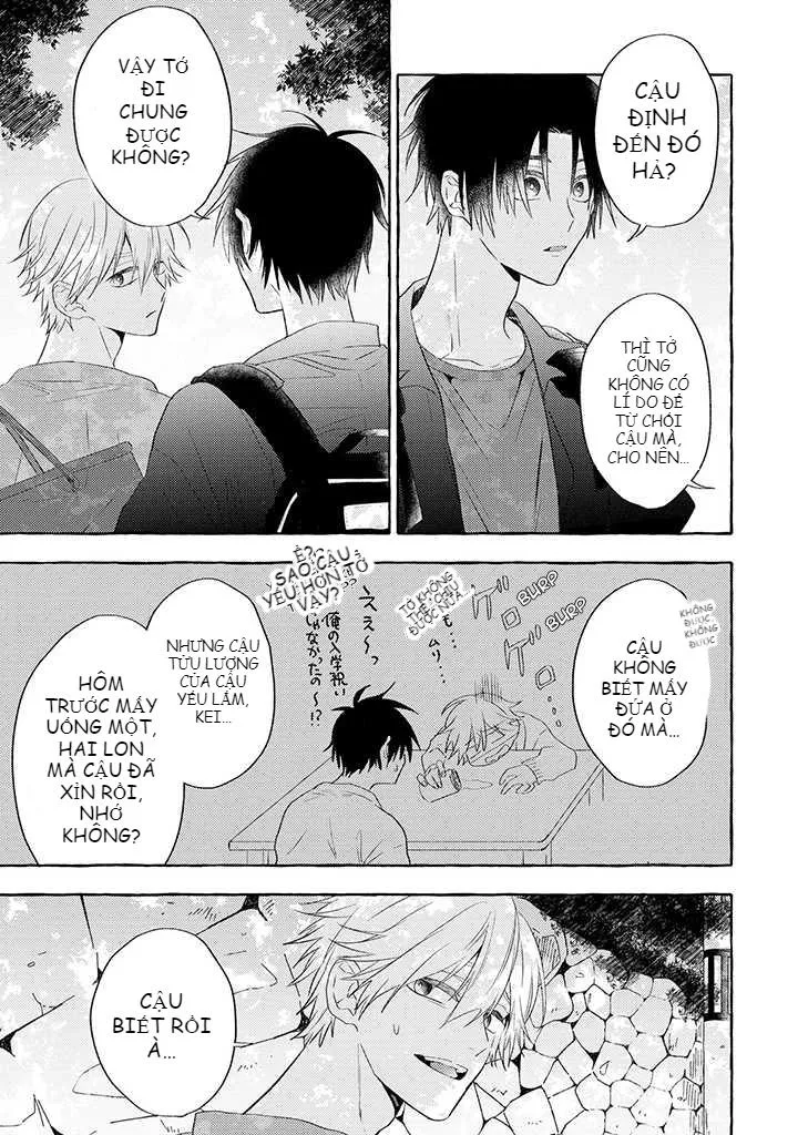 Kamo Kuroi Inu Eng Chapter 1 Trang 6