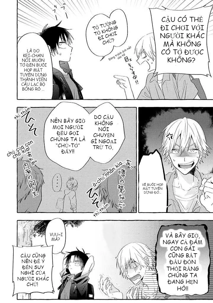 Kamo Kuroi Inu Eng Chapter 1 Trang 7