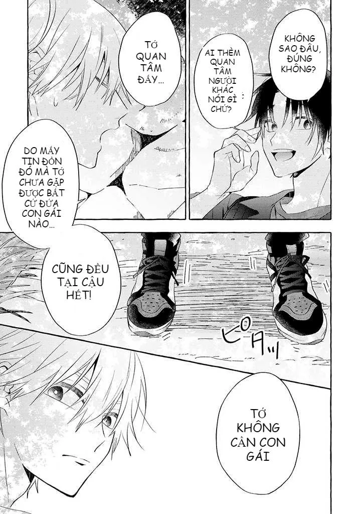 Kamo Kuroi Inu Eng Chapter 1 Trang 8