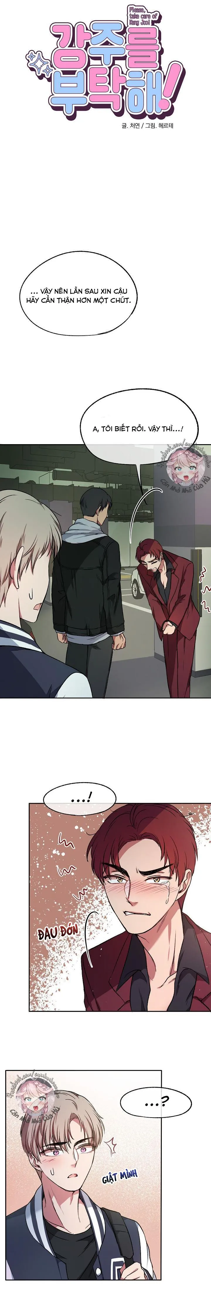 KANG JOO, PLEASE! Chapter 2 Trang 4