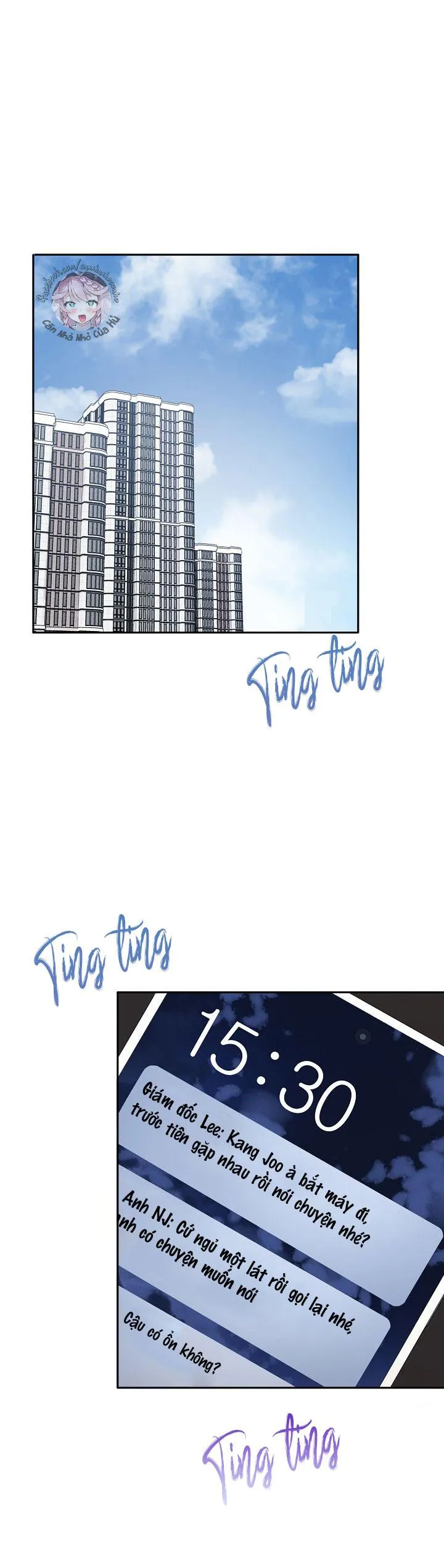 KANG JOO, PLEASE! Chapter 8 Trang 3