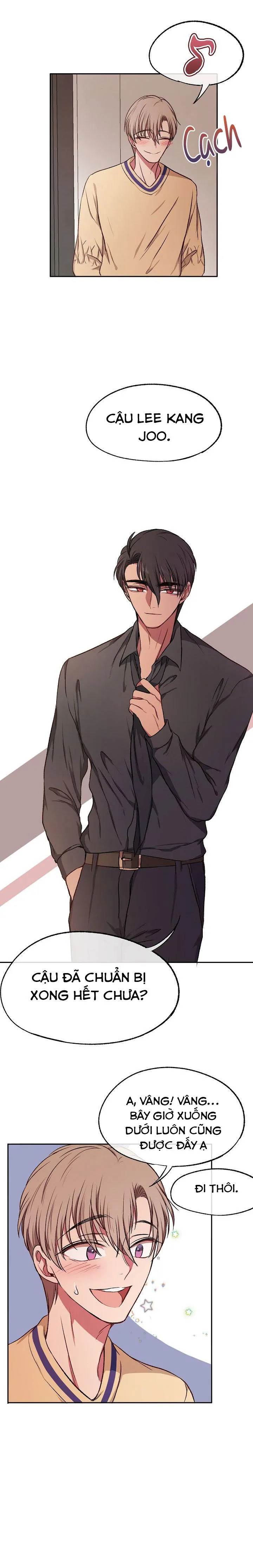 KANG JOO, PLEASE! Chapter 9 Trang 10