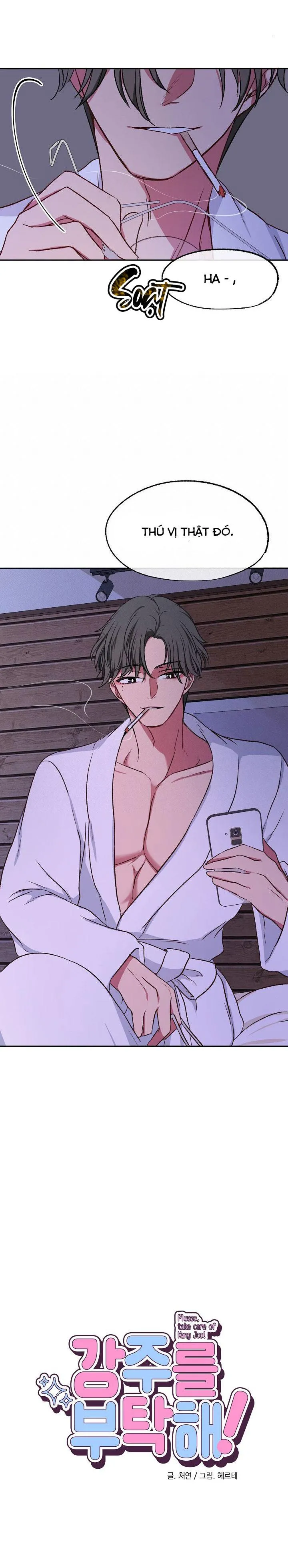 KANG JOO, PLEASE! Chapter 10 Trang 9