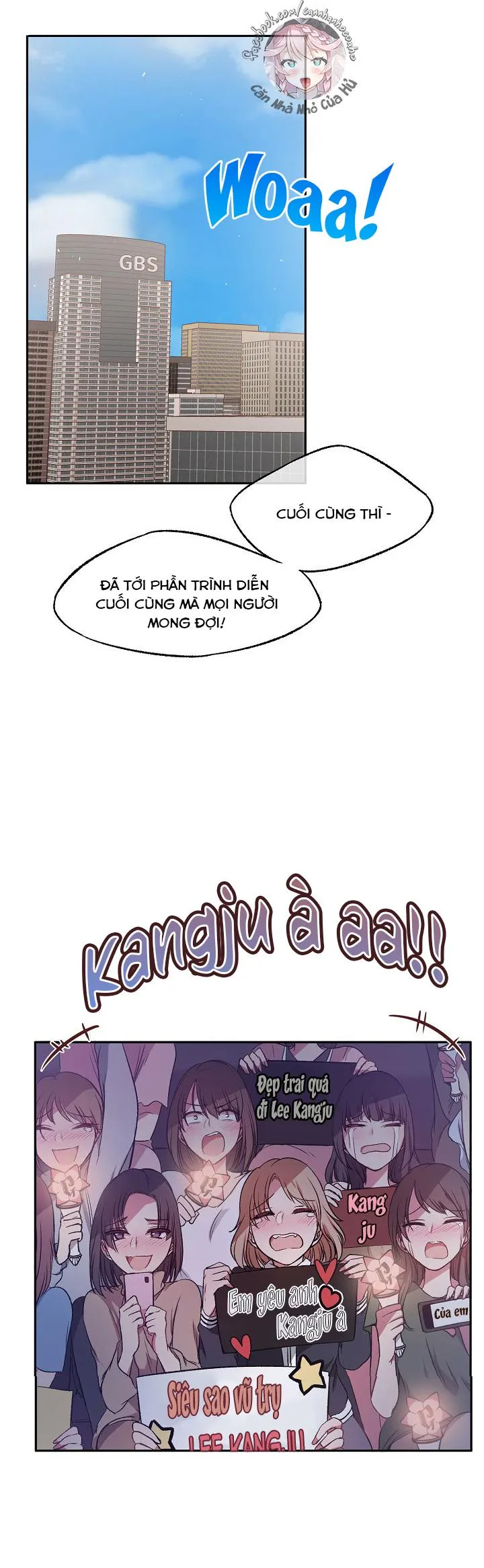 KANG JOO, PLEASE! Chapter 1 Trang 3