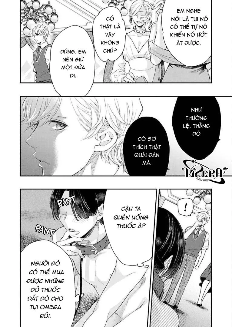 Kanraku Alpha ~Enigma~ 4 verse Chapter 2 Trang 4