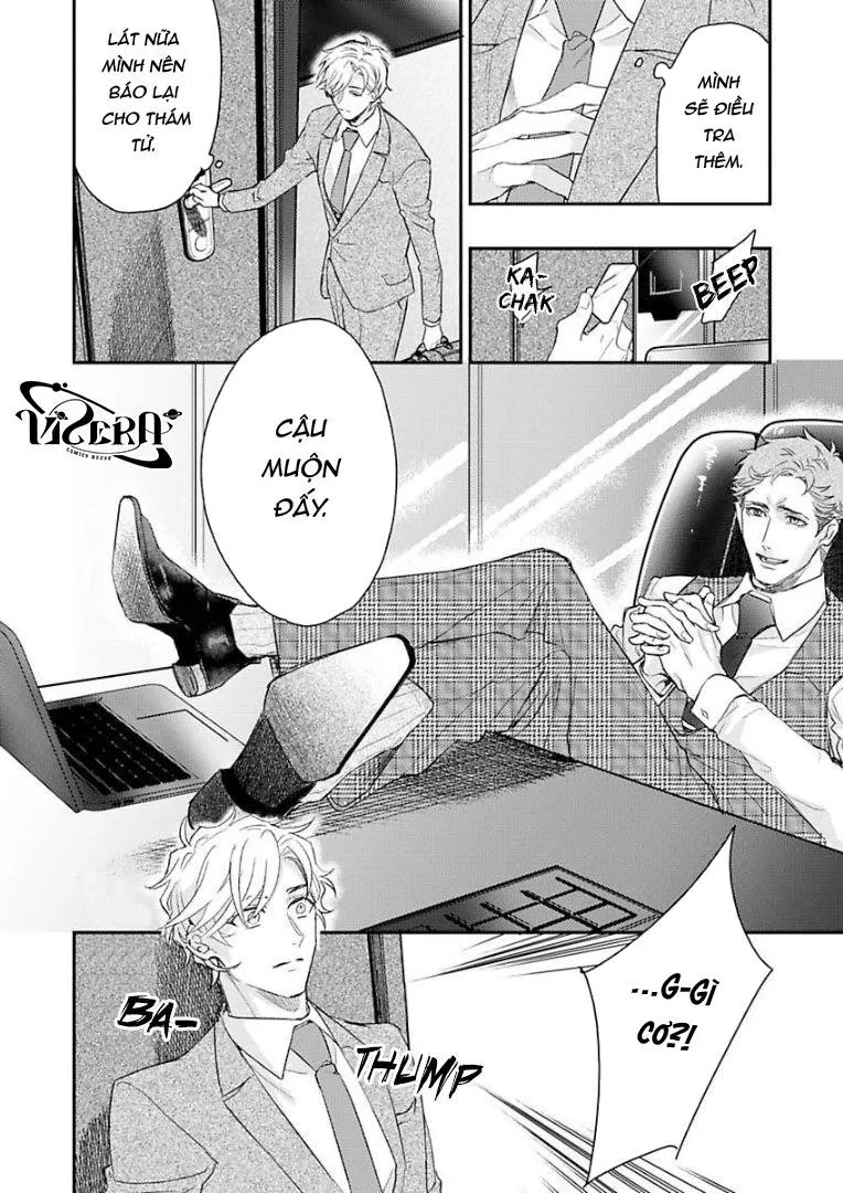 Kanraku Alpha ~Enigma~ 4 verse Chapter 2 Trang 8