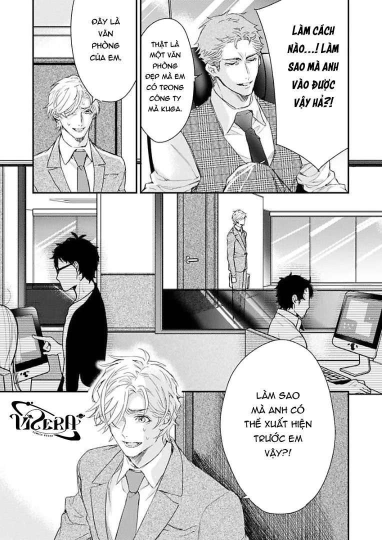 Kanraku Alpha ~Enigma~ 4 verse Chapter 2 Trang 9