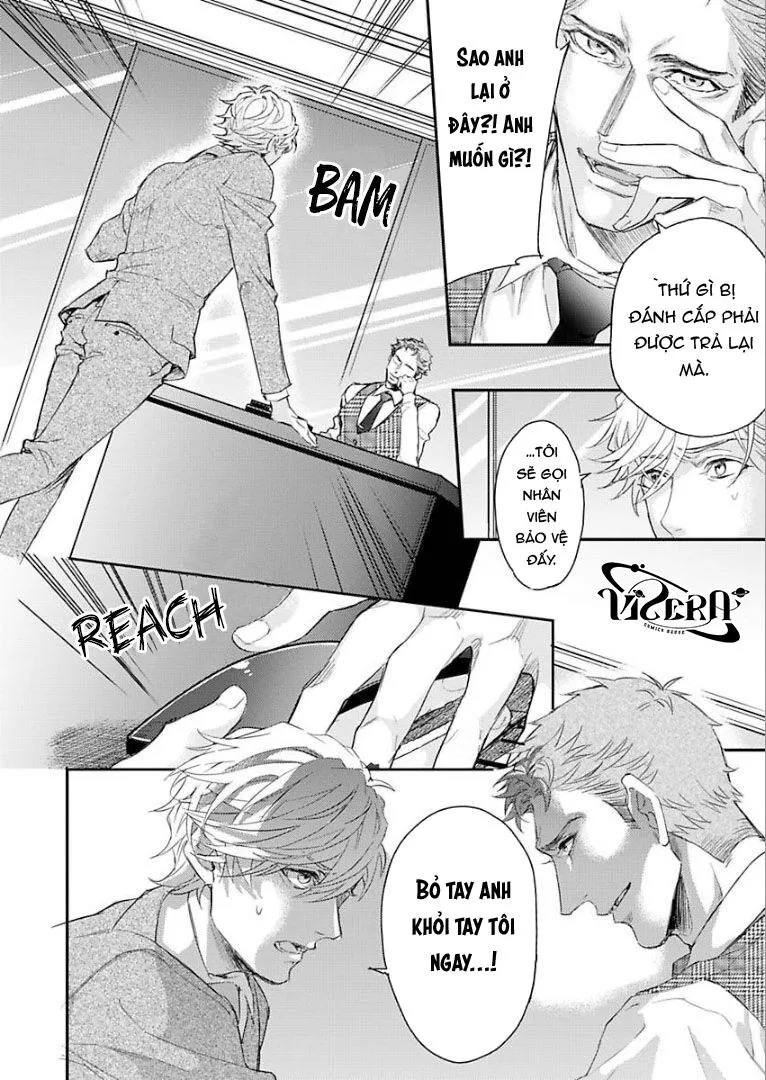 Kanraku Alpha ~Enigma~ 4 verse Chapter 2 Trang 10