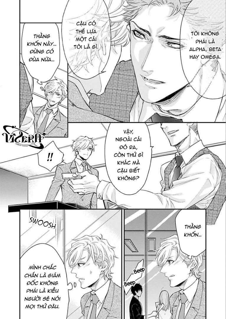 Kanraku Alpha ~Enigma~ 4 verse Chapter 2 Trang 12