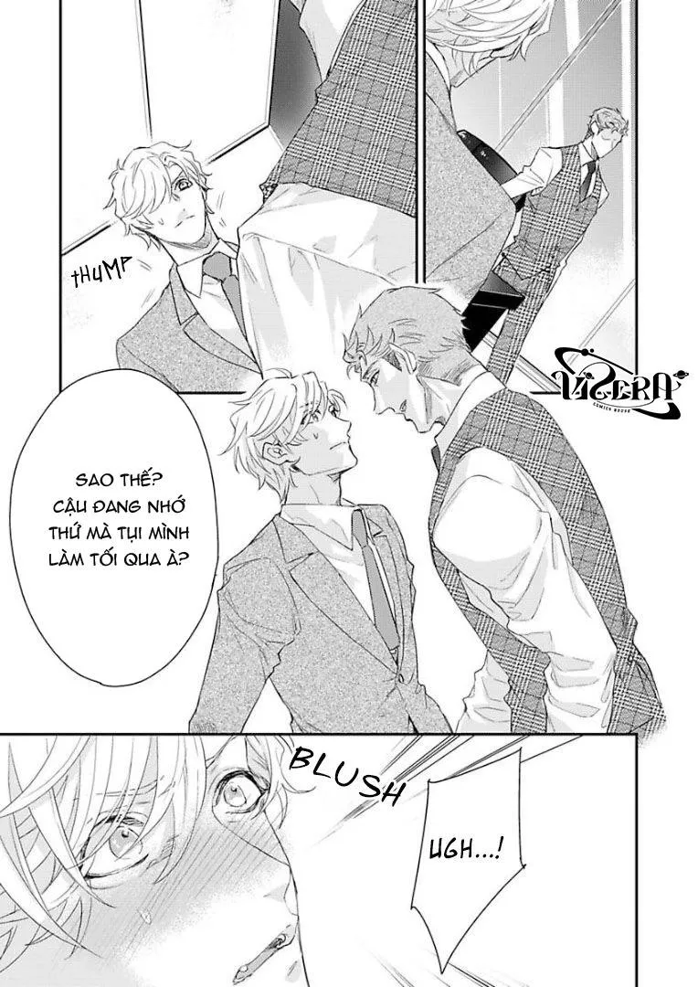 Kanraku Alpha ~Enigma~ 4 verse Chapter 2 Trang 13