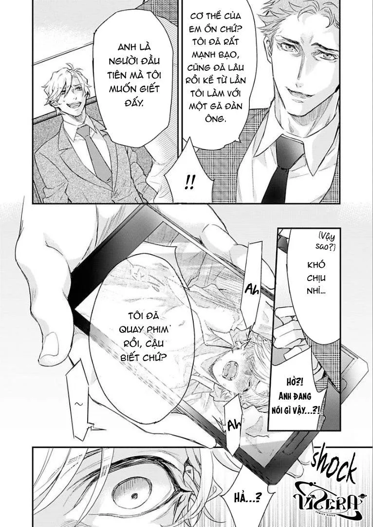 Kanraku Alpha ~Enigma~ 4 verse Chapter 2 Trang 14