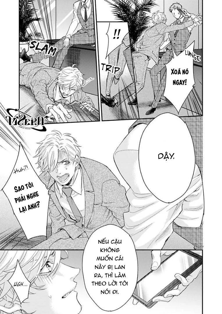 Kanraku Alpha ~Enigma~ 4 verse Chapter 2 Trang 15