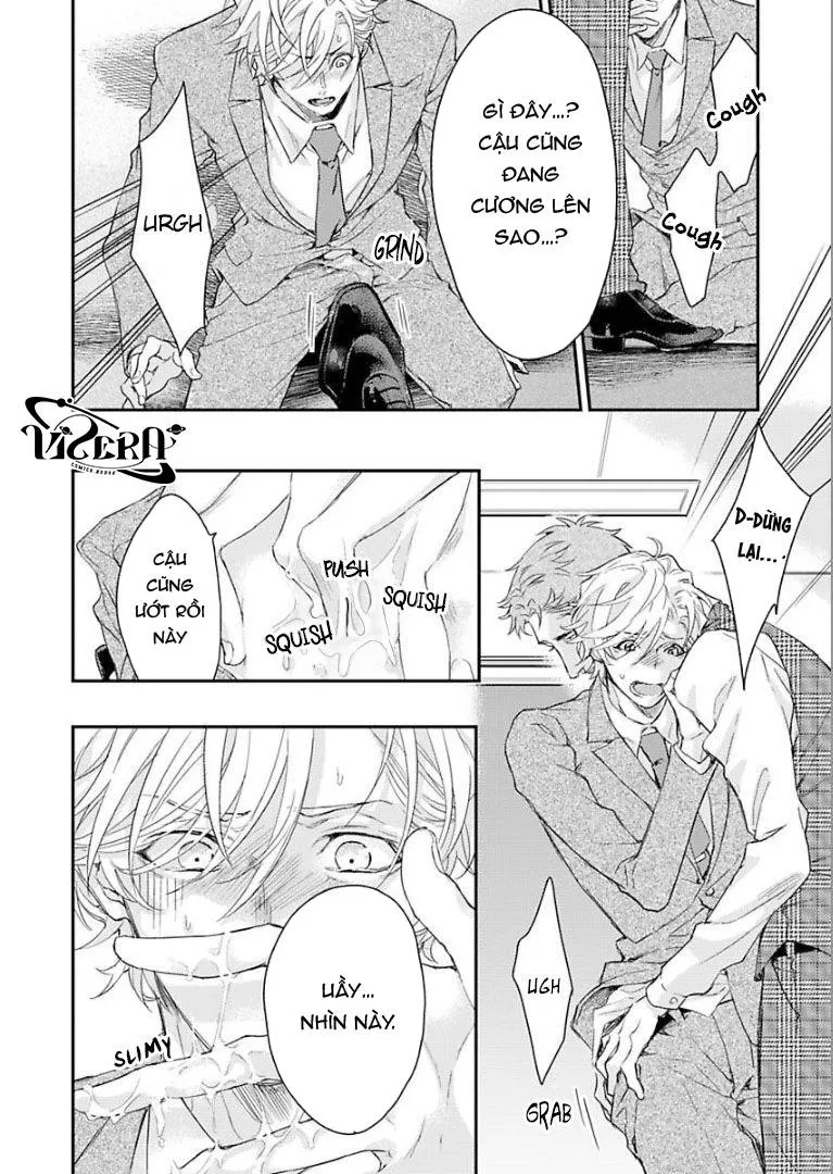 Kanraku Alpha ~Enigma~ 4 verse Chapter 2 Trang 18