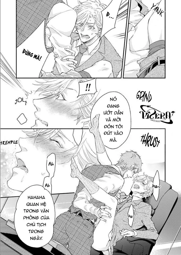 Kanraku Alpha ~Enigma~ 4 verse Chapter 2 Trang 19