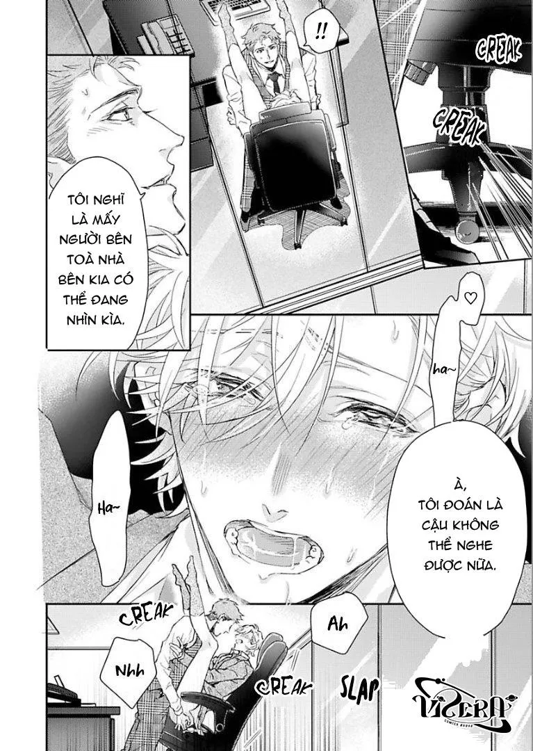 Kanraku Alpha ~Enigma~ 4 verse Chapter 2 Trang 20