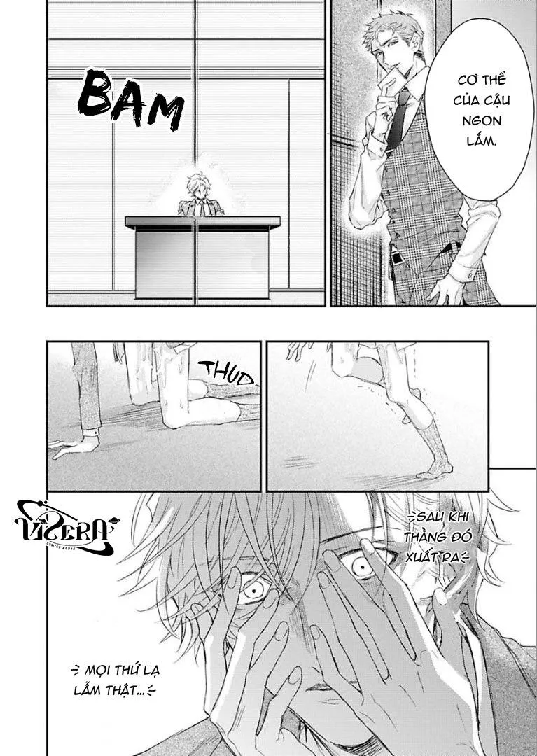 Kanraku Alpha ~Enigma~ 4 verse Chapter 2 Trang 22