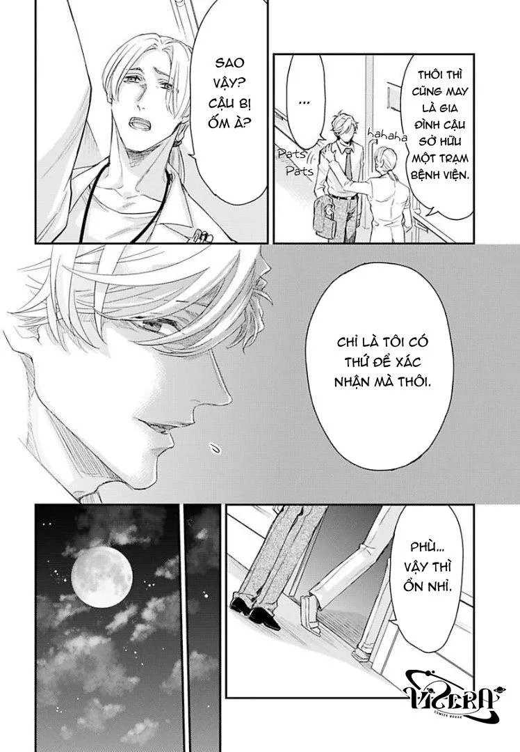 Kanraku Alpha ~Enigma~ 4 verse Chapter 2 Trang 24