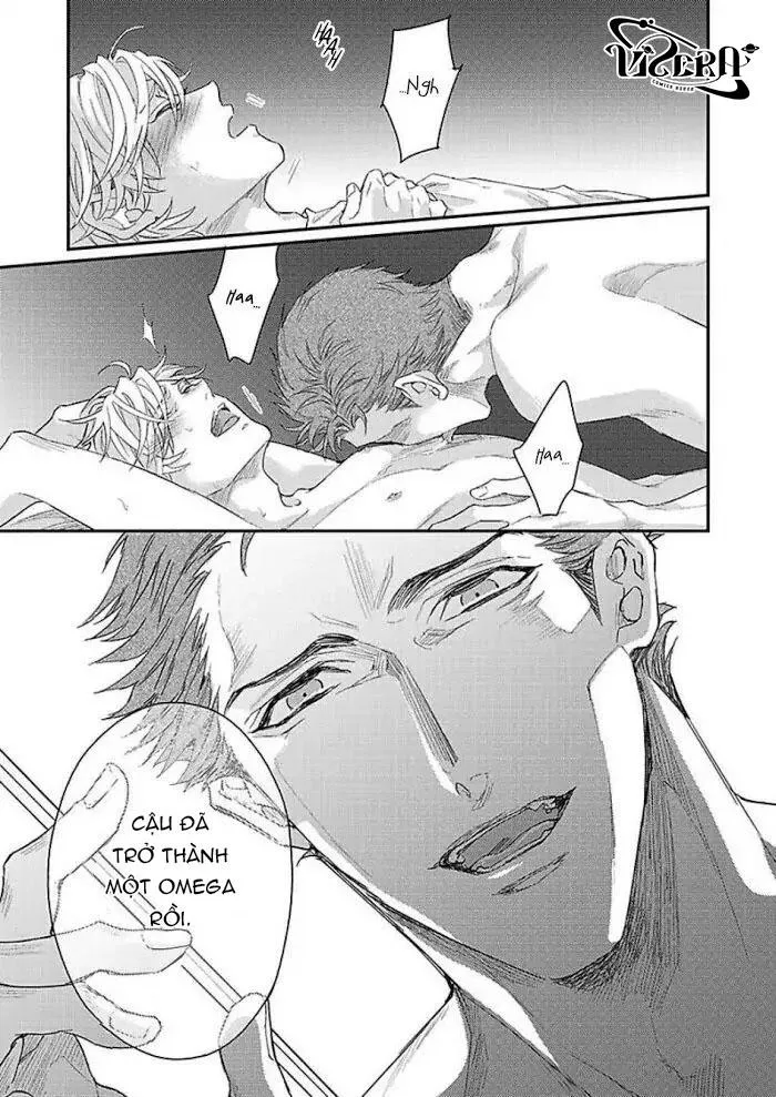 Kanraku Alpha ~Enigma~ 4 verse Chapter 3 Trang 3