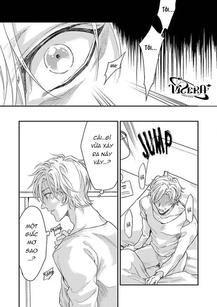 Kanraku Alpha ~Enigma~ 4 verse Chapter 3 Trang 5