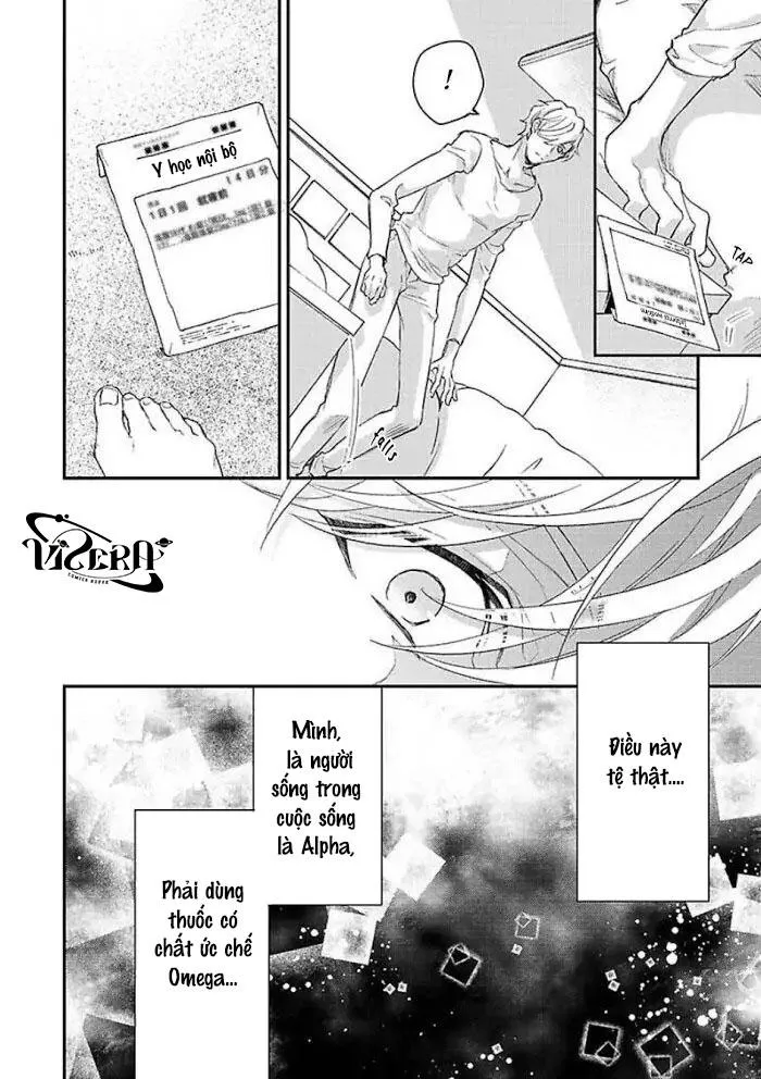 Kanraku Alpha ~Enigma~ 4 verse Chapter 3 Trang 6