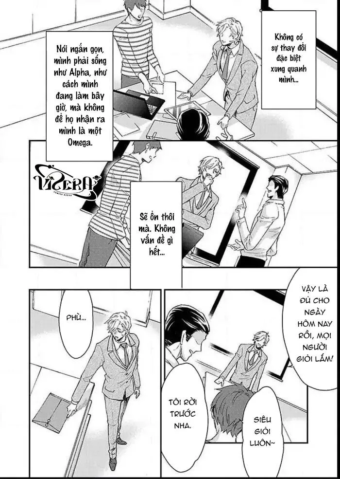 Kanraku Alpha ~Enigma~ 4 verse Chapter 3 Trang 8