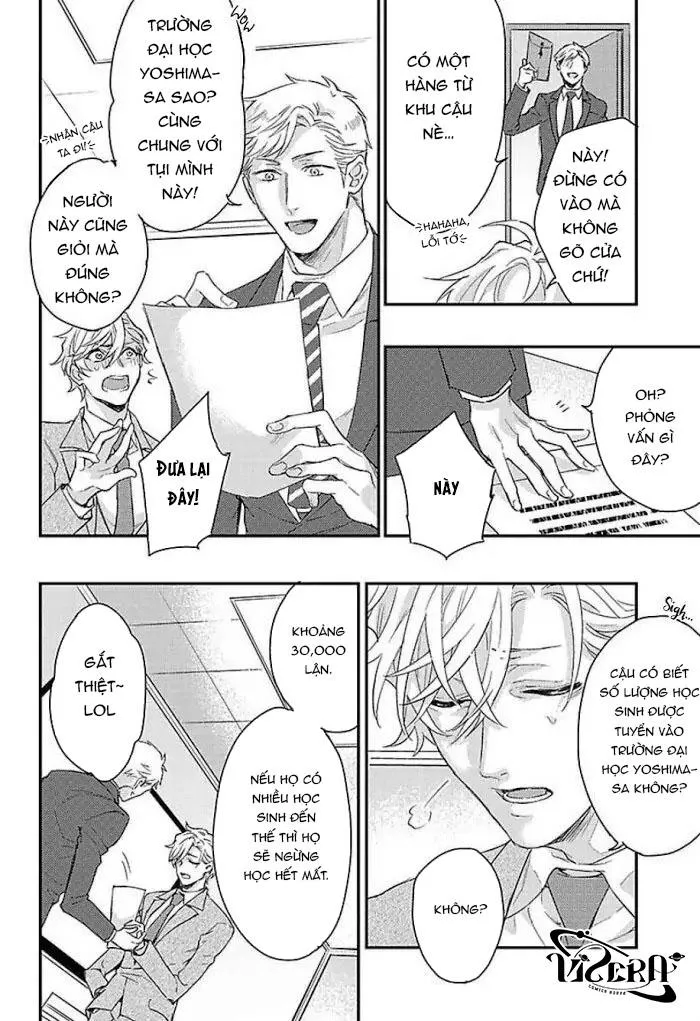 Kanraku Alpha ~Enigma~ 4 verse Chapter 3 Trang 10