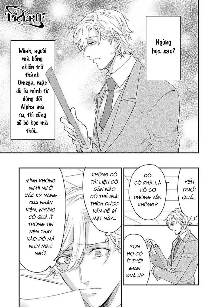 Kanraku Alpha ~Enigma~ 4 verse Chapter 3 Trang 11