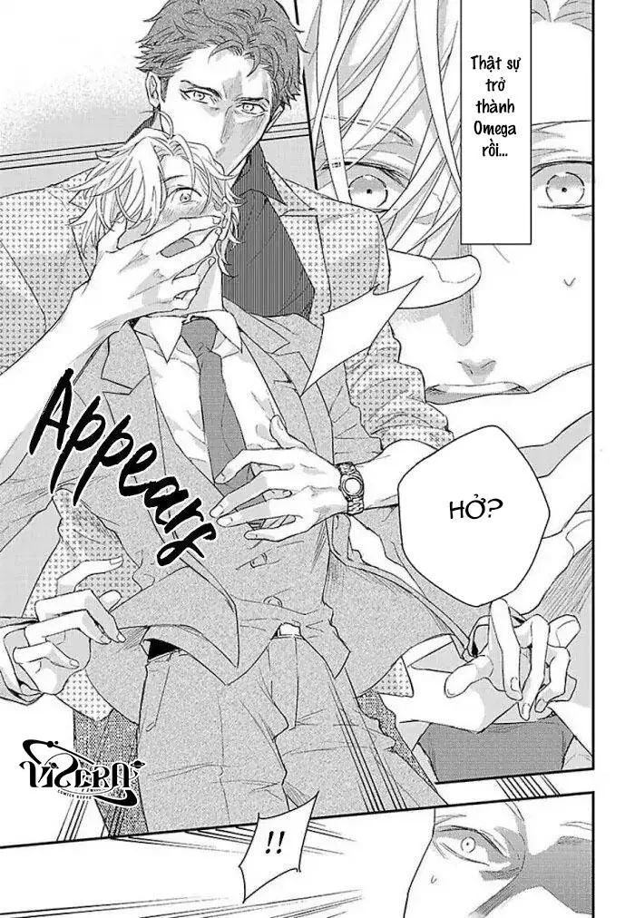 Kanraku Alpha ~Enigma~ 4 verse Chapter 3 Trang 17