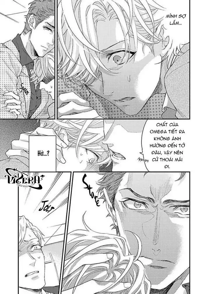 Kanraku Alpha ~Enigma~ 4 verse Chapter 3 Trang 19