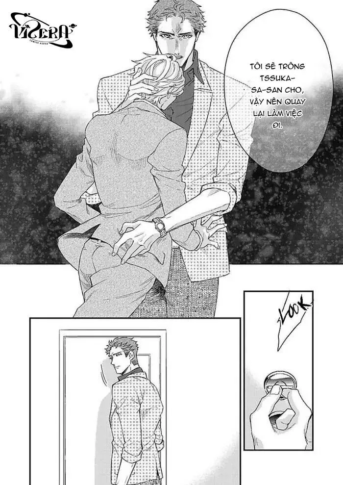 Kanraku Alpha ~Enigma~ 4 verse Chapter 3 Trang 20