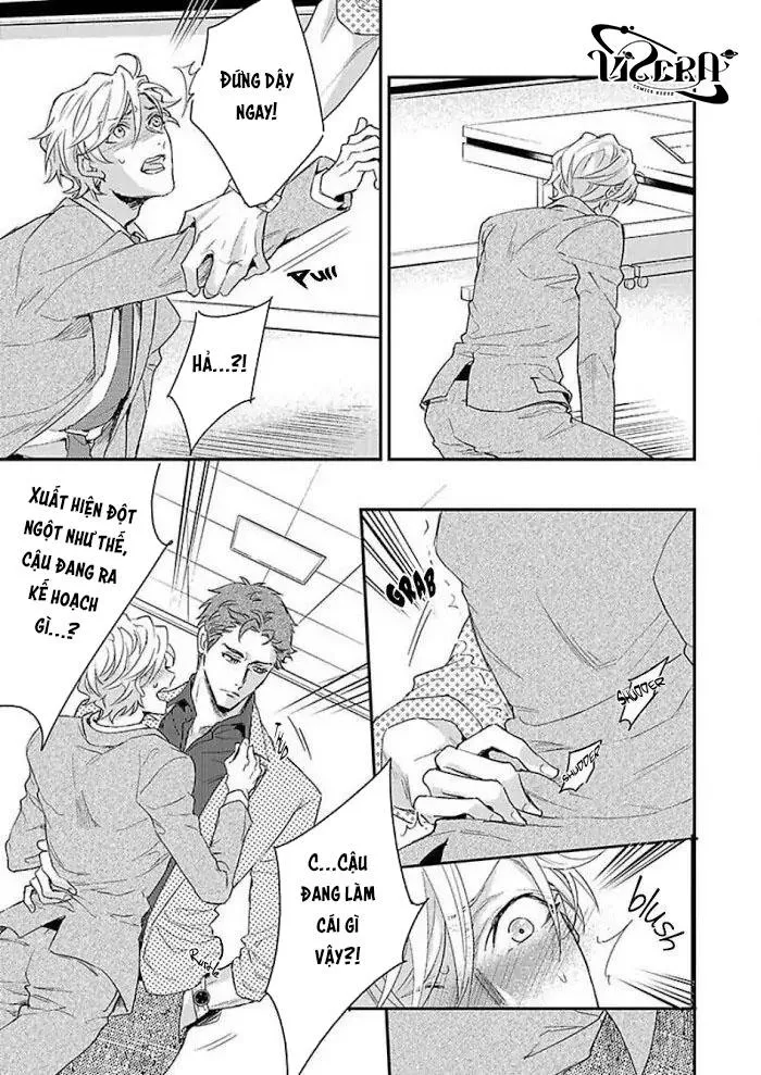 Kanraku Alpha ~Enigma~ 4 verse Chapter 3 Trang 21