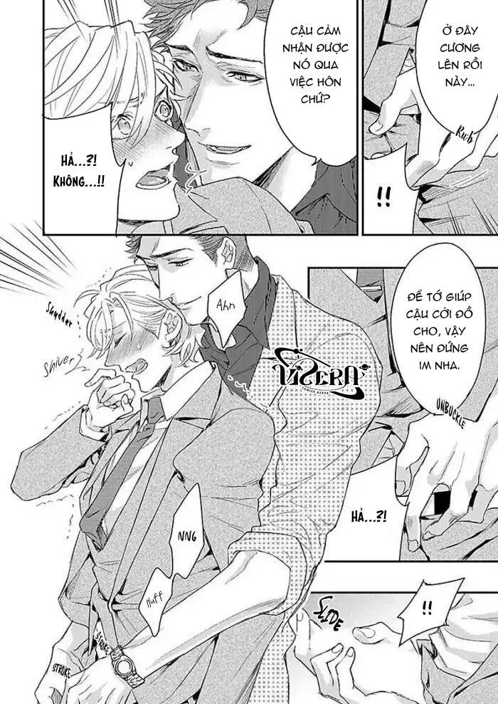 Kanraku Alpha ~Enigma~ 4 verse Chapter 3 Trang 24