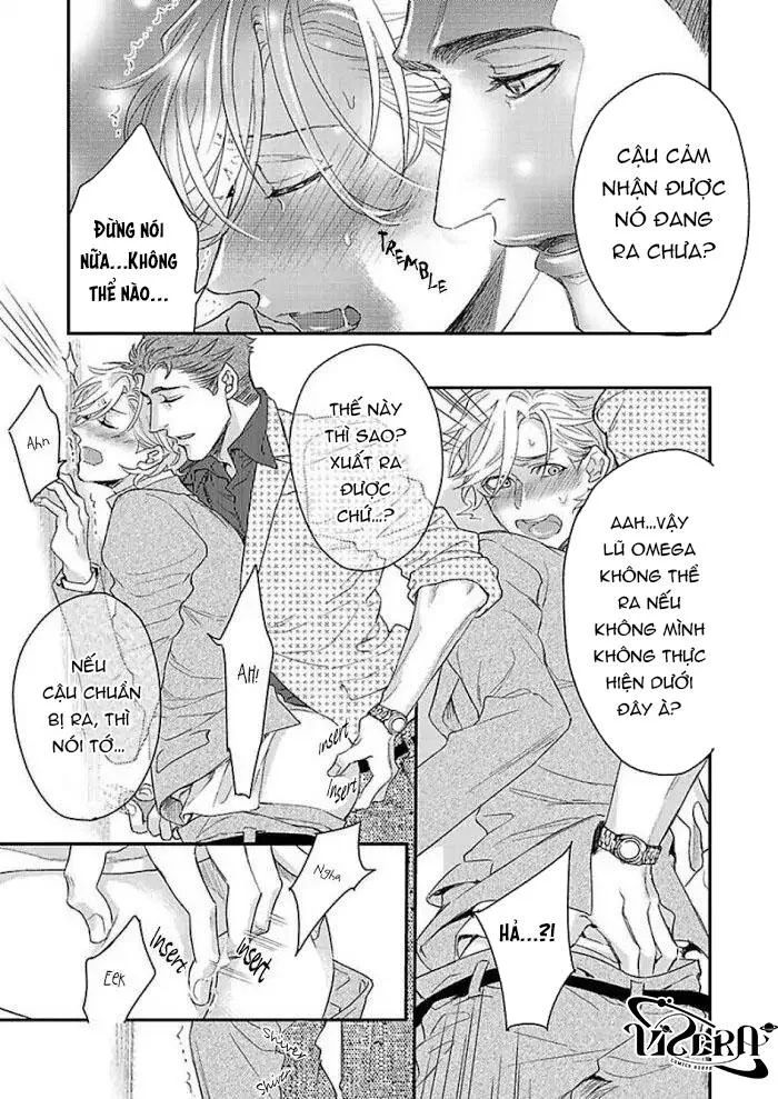 Kanraku Alpha ~Enigma~ 4 verse Chapter 3 Trang 25