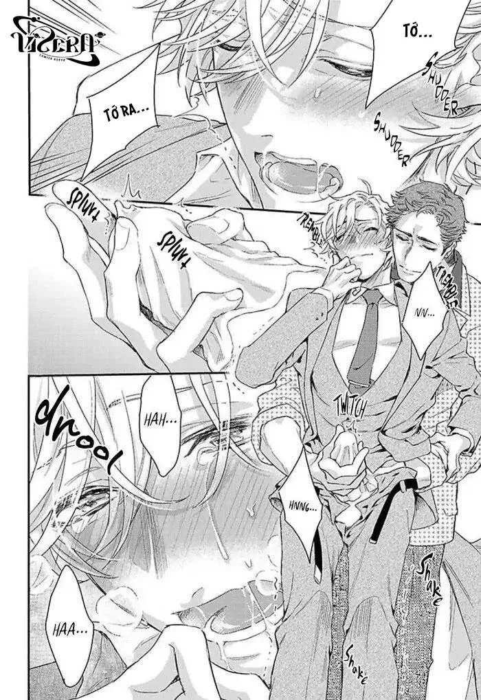 Kanraku Alpha ~Enigma~ 4 verse Chapter 3 Trang 26