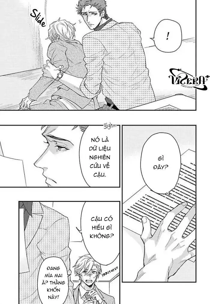 Kanraku Alpha ~Enigma~ 4 verse Chapter 3 Trang 27