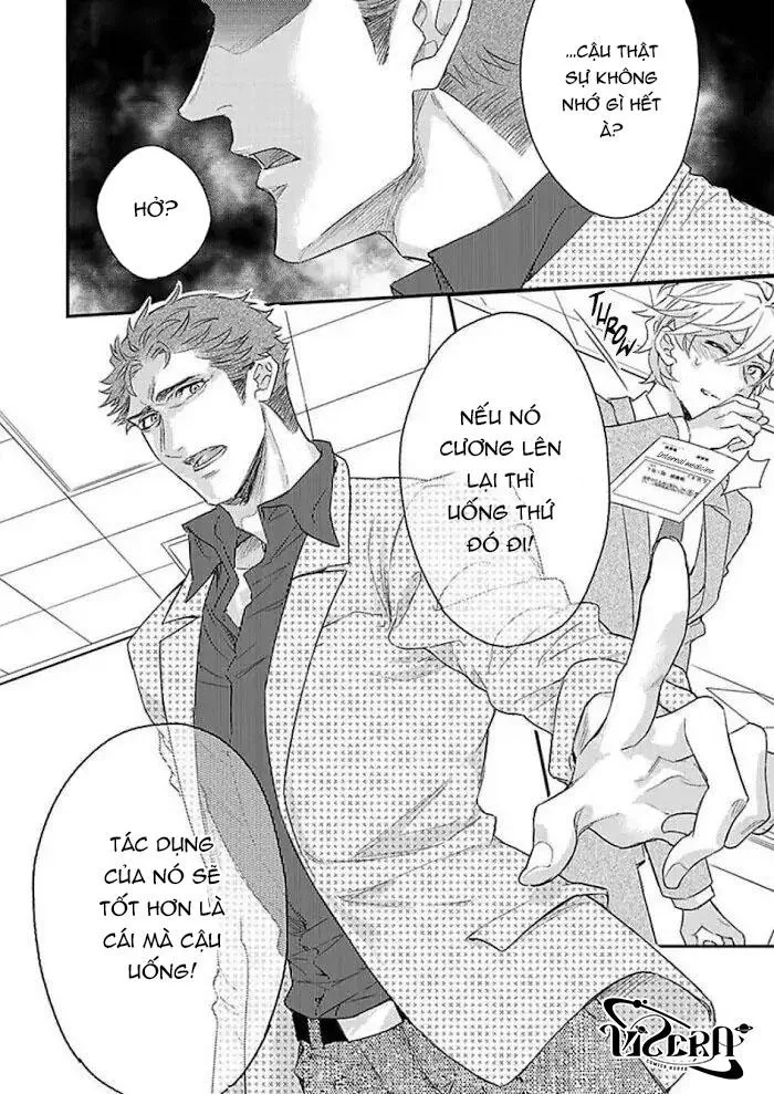 Kanraku Alpha ~Enigma~ 4 verse Chapter 3 Trang 28