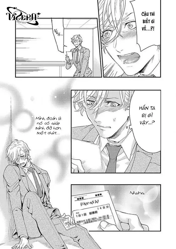 Kanraku Alpha ~Enigma~ 4 verse Chapter 3 Trang 29