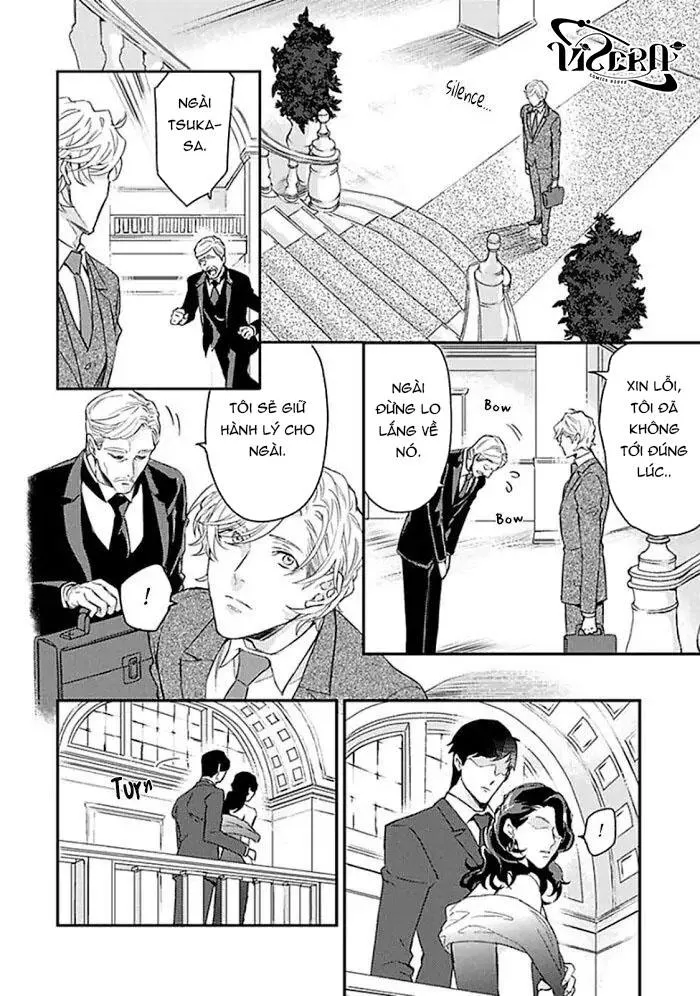 Kanraku Alpha ~Enigma~ 4 verse Chapter 4 Trang 8