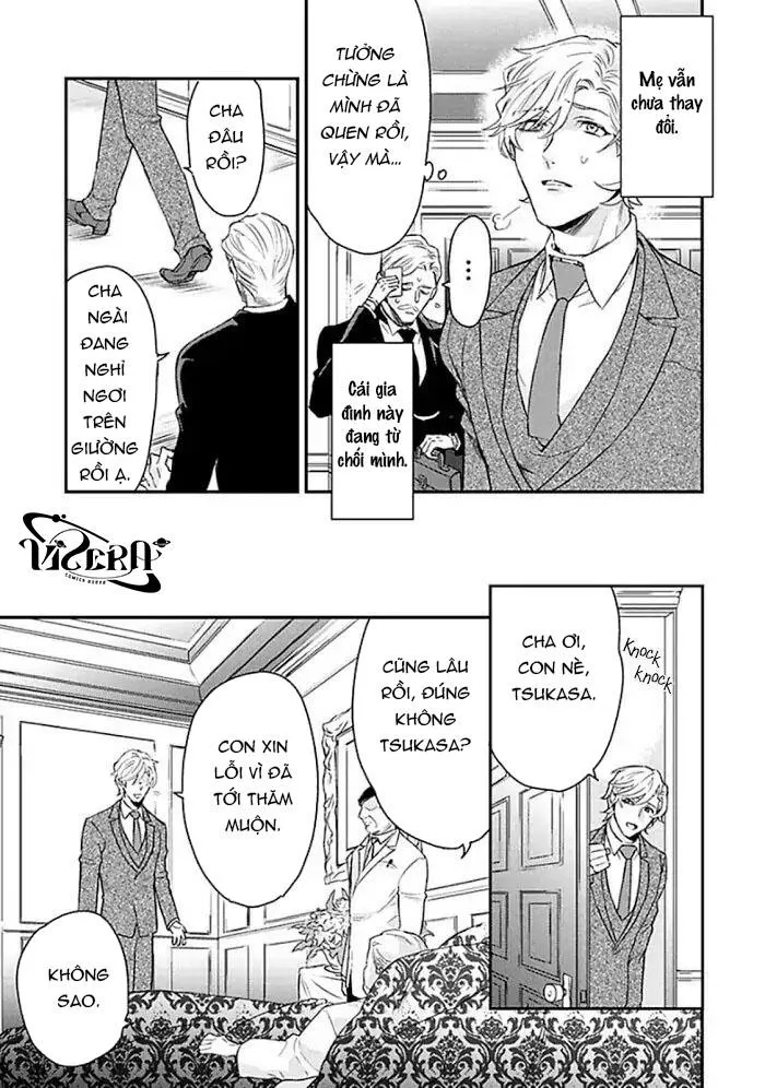 Kanraku Alpha ~Enigma~ 4 verse Chapter 4 Trang 9