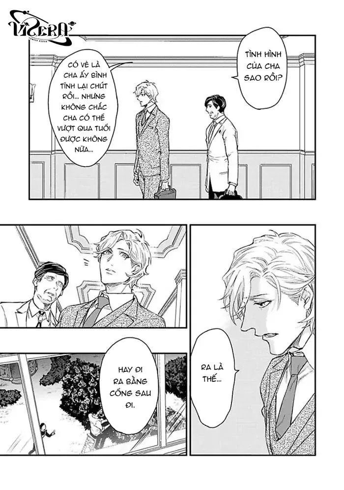 Kanraku Alpha ~Enigma~ 4 verse Chapter 4 Trang 11