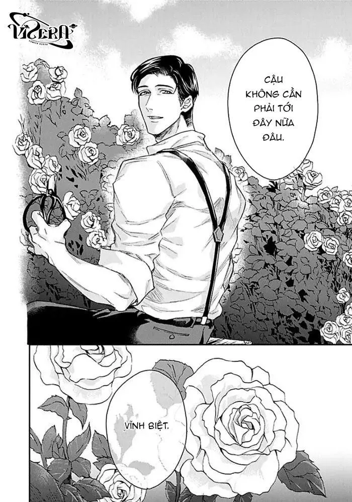 Kanraku Alpha ~Enigma~ 4 verse Chapter 4 Trang 14