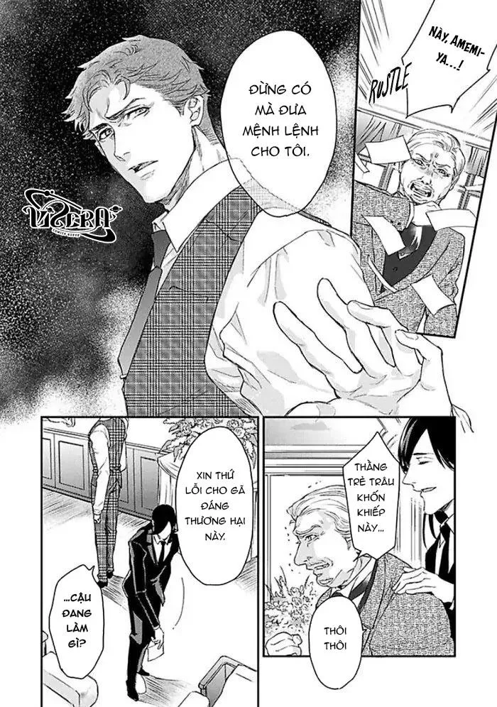 Kanraku Alpha ~Enigma~ 4 verse Chapter 4 Trang 18