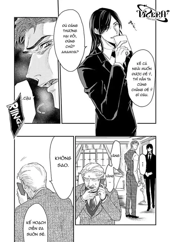 Kanraku Alpha ~Enigma~ 4 verse Chapter 4 Trang 19