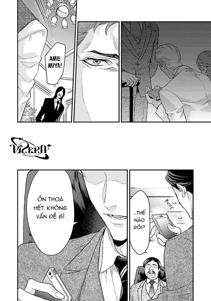 Kanraku Alpha ~Enigma~ 4 verse Chapter 4 Trang 20