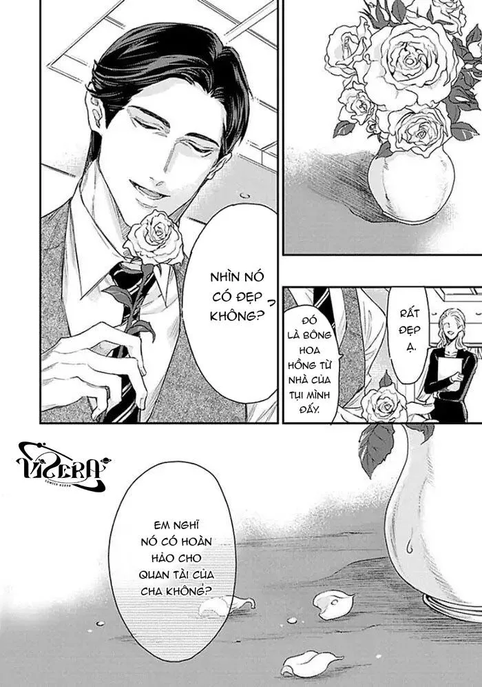 Kanraku Alpha ~Enigma~ 4 verse Chapter 4 Trang 22