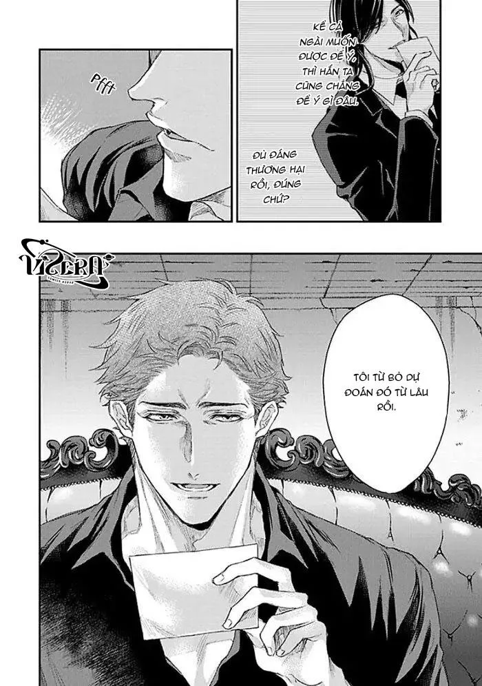 Kanraku Alpha ~Enigma~ 4 verse Chapter 4 Trang 24