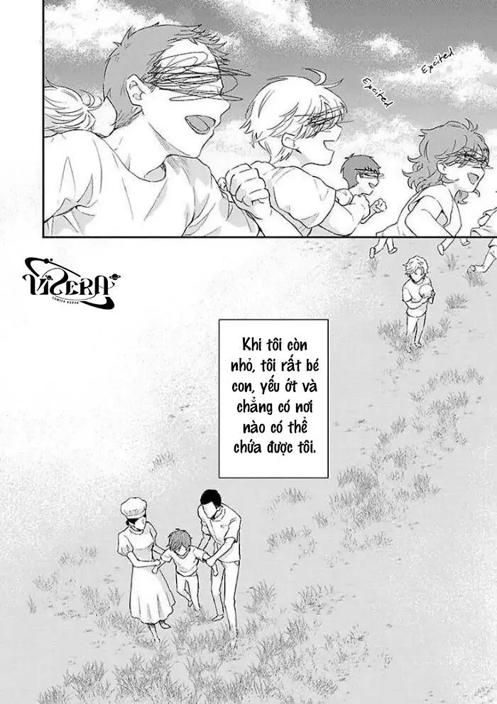 Kanraku Alpha ~Enigma~ 4 verse Chapter 5 Trang 3